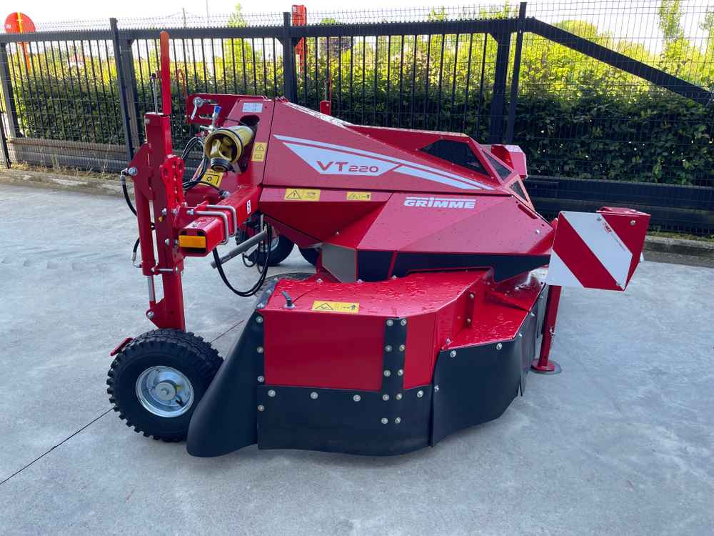 Grimme VT 220F - Kombajn za obiranje grozdja: slika 3 Grimme VT 220F - Kombajn za obiranje grozdja: slika 3