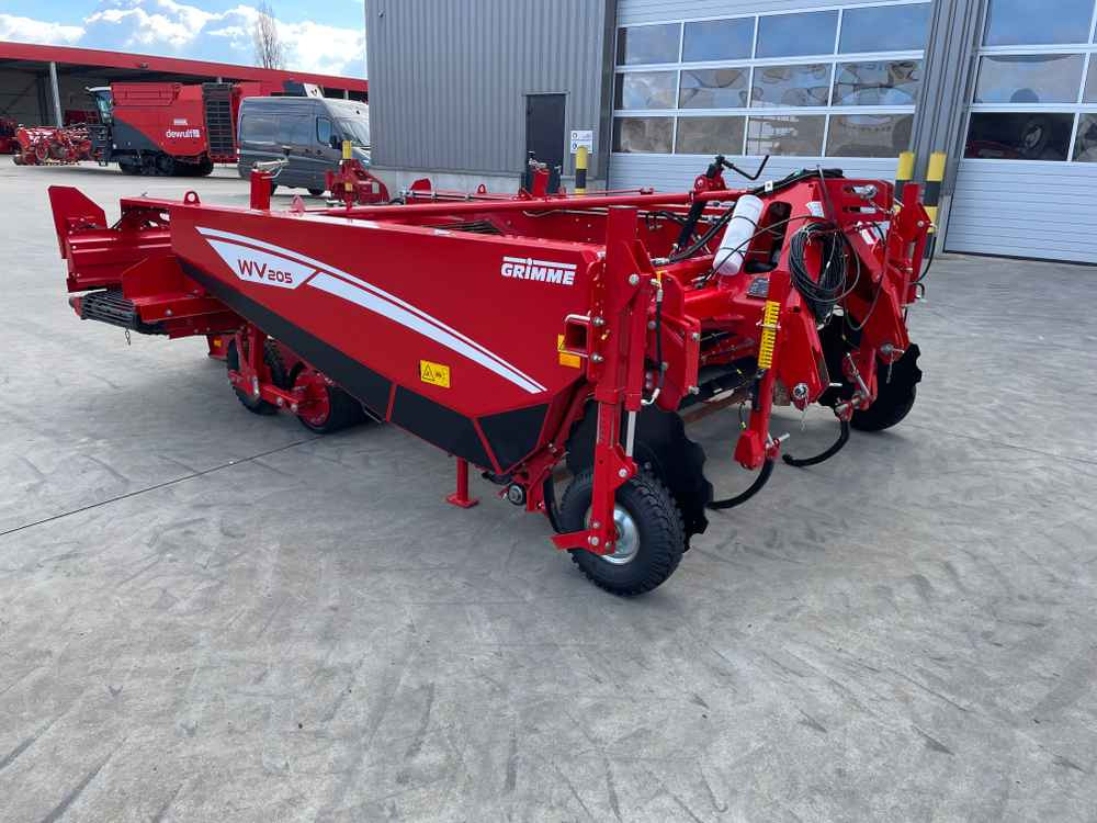 Grimme WV 205 - Kombajn za obiranje grozdja: slika 1 Grimme WV 205 - Kombajn za obiranje grozdja: slika 1