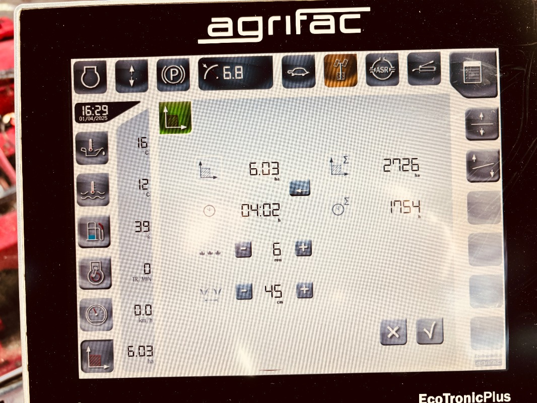 Agrifac LightTraxx - Kombajn: slika 2 Agrifac LightTraxx - Kombajn: slika 2