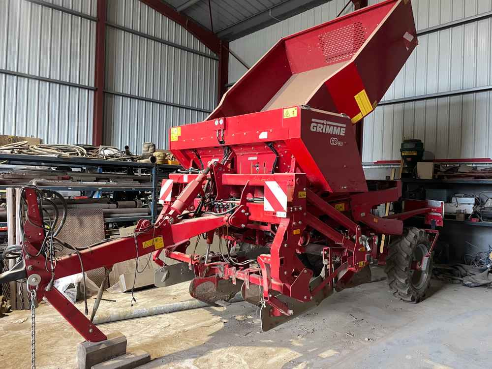Grimme GB 330 - Kombajn: slika 3 Grimme GB 330 - Kombajn: slika 3