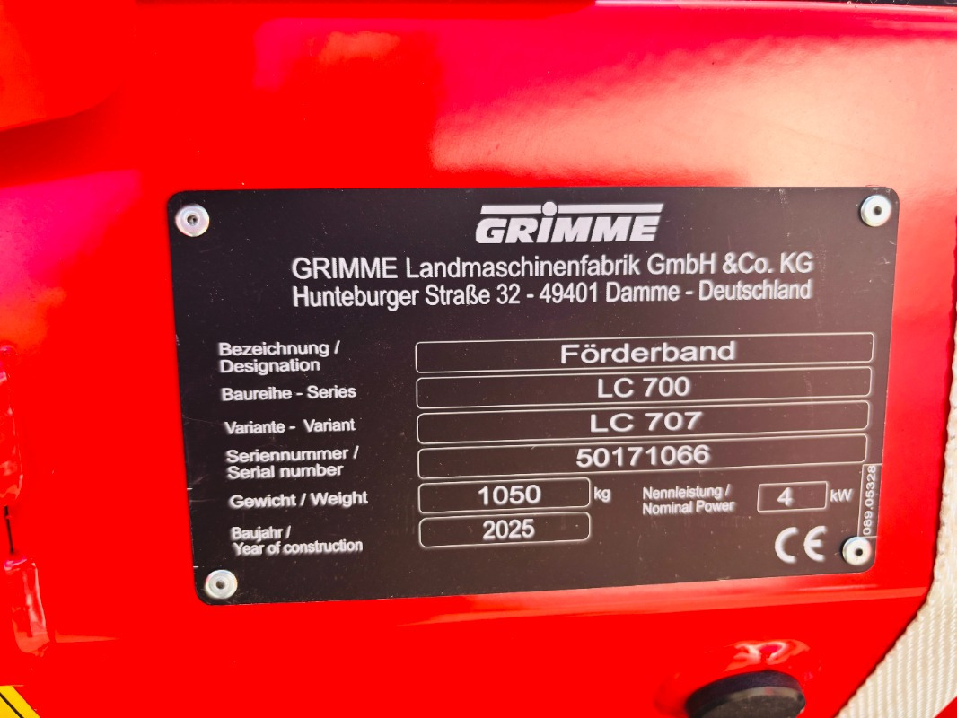 Grimme LC - Oprema za shranjevanje: slika 2 Grimme LC - Oprema za shranjevanje: slika 2