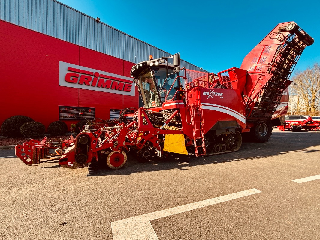 Grimme MAXTRON 620 - Kombajn: slika 1 Grimme MAXTRON 620 - Kombajn: slika 1