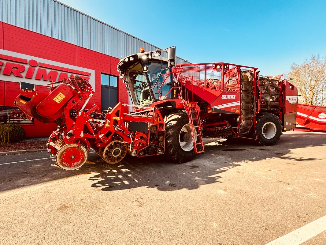 Grimme REXOR 6200 - Oprema za obdelavo tal: slika 1 Grimme REXOR 6200 - Oprema za obdelavo tal: slika 1