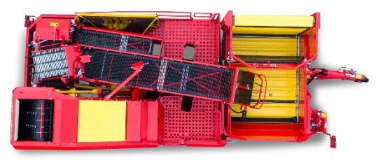 Grimme SE 140 - Kombajn: slika 2 Grimme SE 140 - Kombajn: slika 2