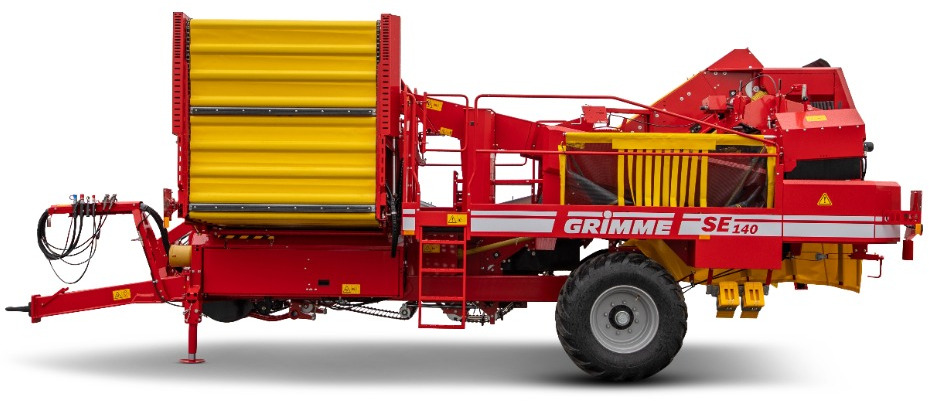 Grimme SE 140 - Kombajn: slika 5 Grimme SE 140 - Kombajn: slika 5