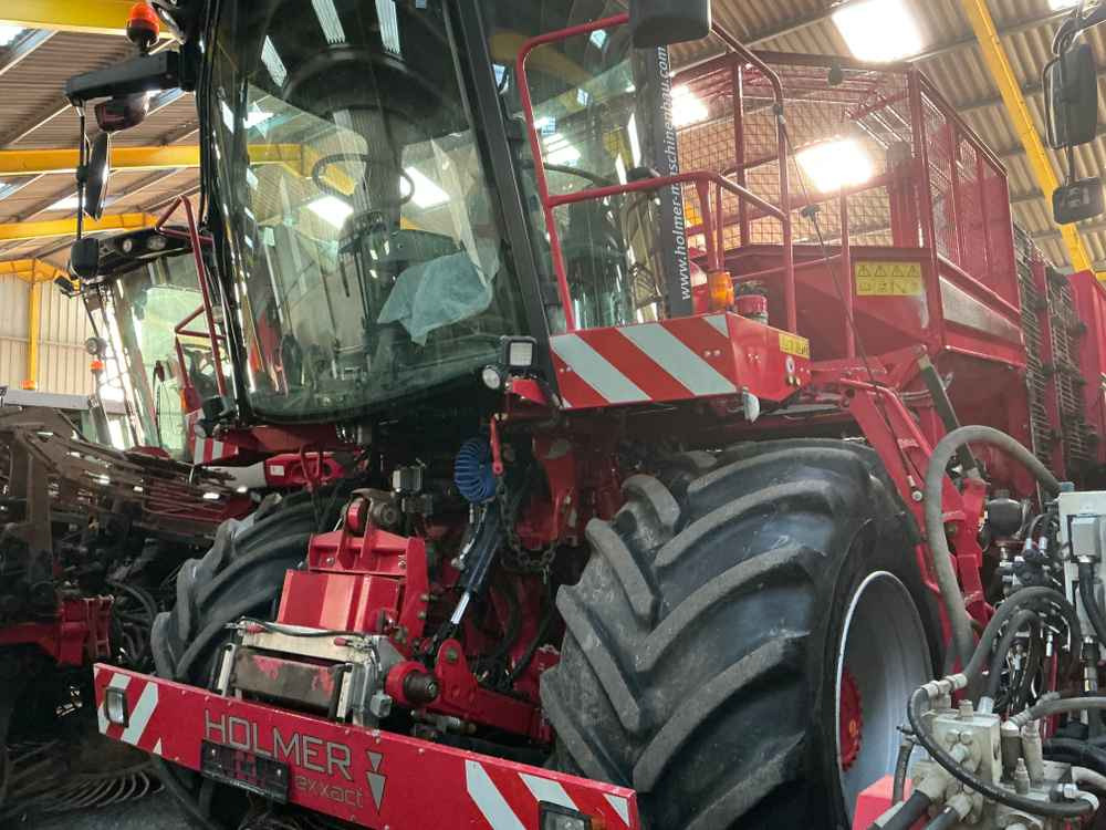 Kombajn Holmer T4-40: slika 35