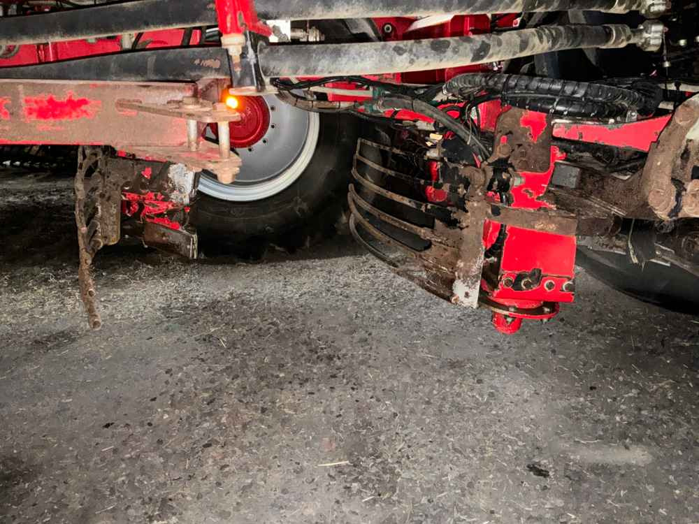 Kombajn Holmer T4-40: slika 32