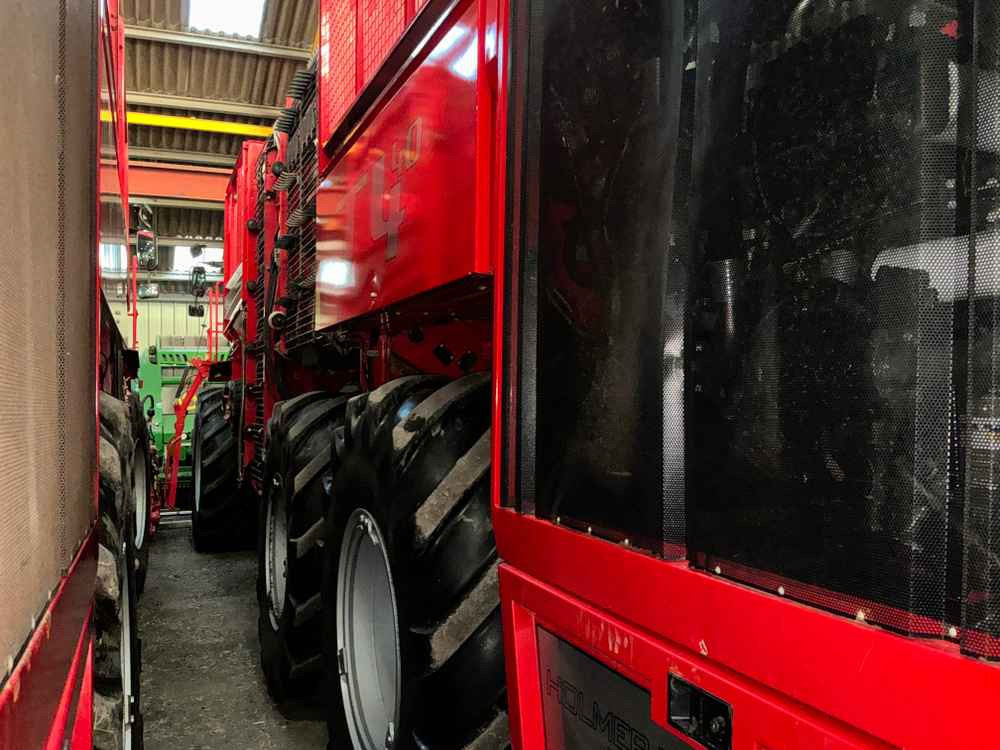 Kombajn Holmer T4-40: slika 34