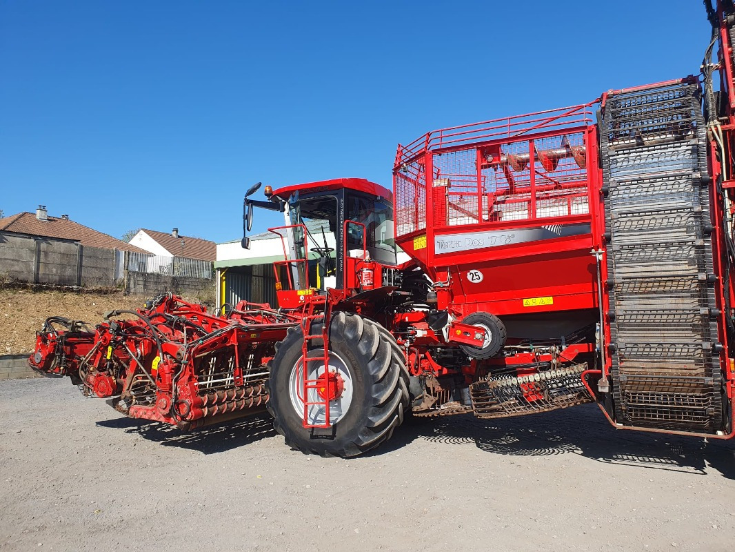 Kombajn Holmer T4-40: slika 11