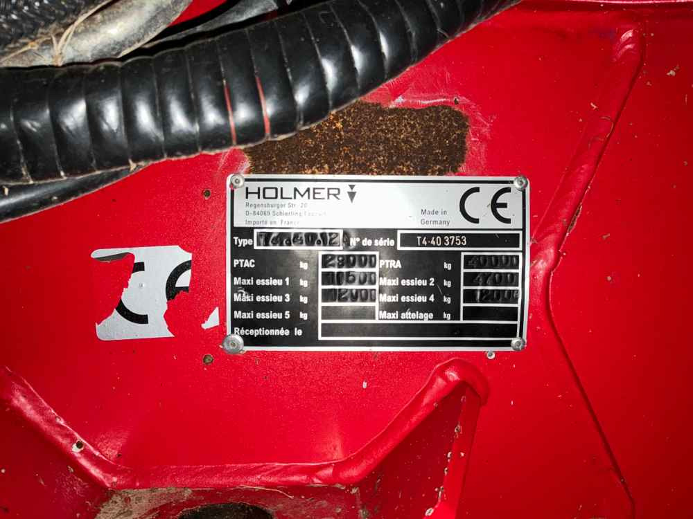 Kombajn Holmer T4-40: slika 33