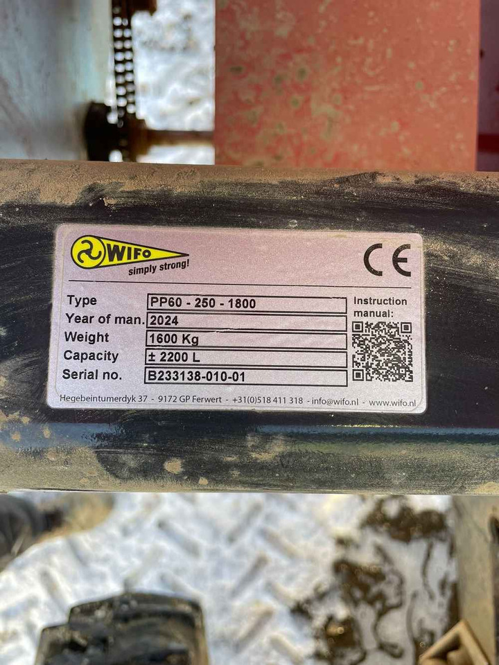 WIFO Planteuse Bulbille - Oprema za obdelavo tal: slika 2 WIFO Planteuse Bulbille - Oprema za obdelavo tal: slika 2