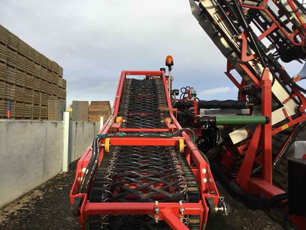 ASA-Lift ASA-Lift TK1000E Single Row Trailed Cabbage Harvester - Kombajn za obiranje grozdja: slika 5 ASA-Lift ASA-Lift TK1000E Single Row Trailed Cabbage Harvester - Kombajn za obiranje grozdja: slika 5