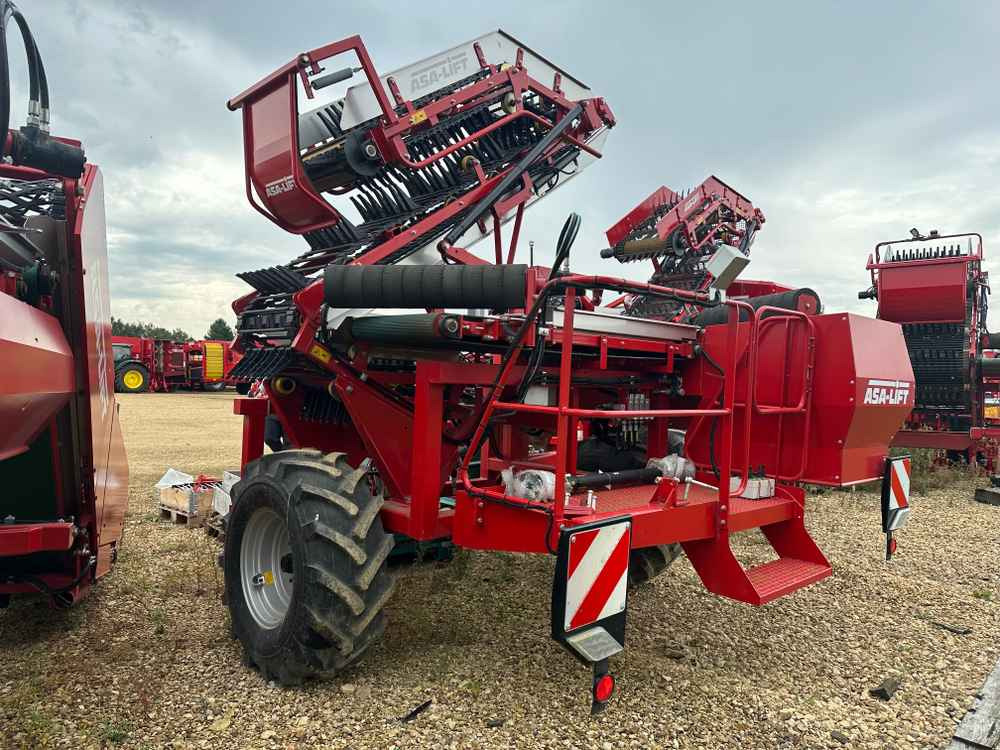 ASA-Lift MC1010E - Kombajn za obiranje grozdja: slika 4 ASA-Lift MC1010E - Kombajn za obiranje grozdja: slika 4