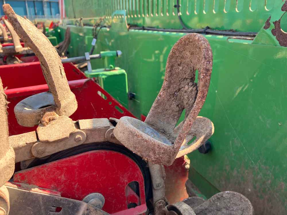 Kombajn Baselier Baselier 4 Row Mounted FA-W, Potato Planter Tilla Combination: slika 11