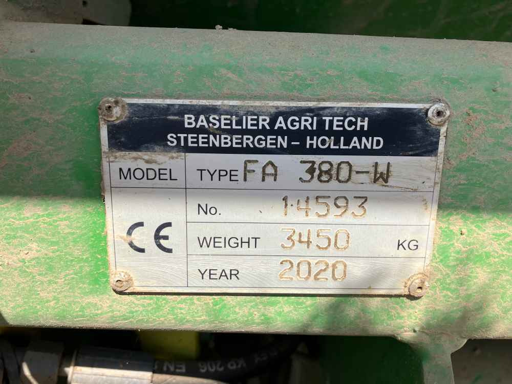 Kombajn Baselier Baselier 4 Row Mounted FA-W, Potato Planter Tilla Combination: slika 22