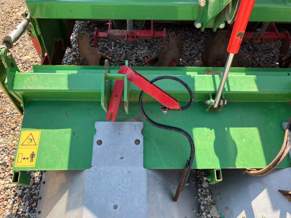 Kombajn Baselier Baselier 4 Row Mounted FA-W, Potato Planter Tilla Combination: slika 15