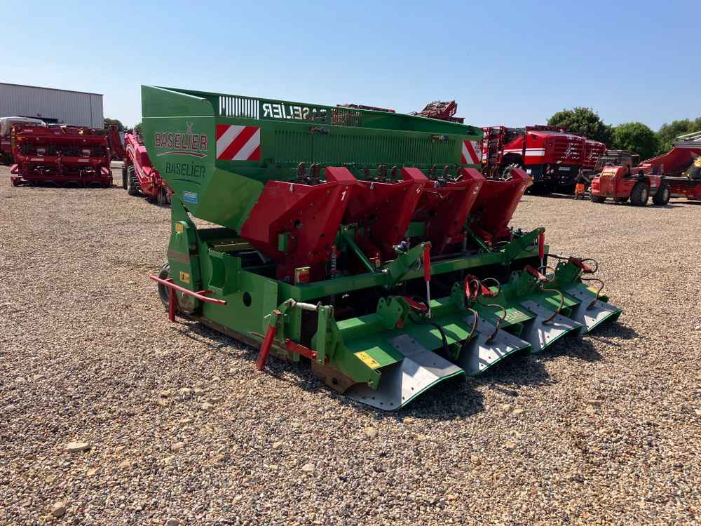 Kombajn Baselier Baselier 4 Row Mounted FA-W, Potato Planter Tilla Combination: slika 6