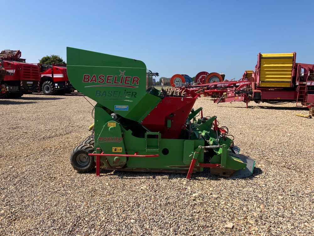 Kombajn Baselier Baselier 4 Row Mounted FA-W, Potato Planter Tilla Combination: slika 20