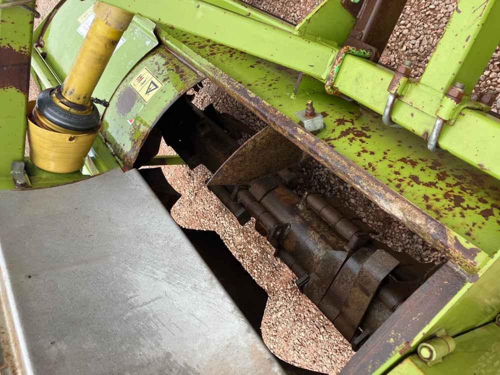 Baselier Baselier LKB 190 2 Row Front Mounted Potato Topper - Kombajn: slika 5 Baselier Baselier LKB 190 2 Row Front Mounted Potato Topper - Kombajn: slika 5