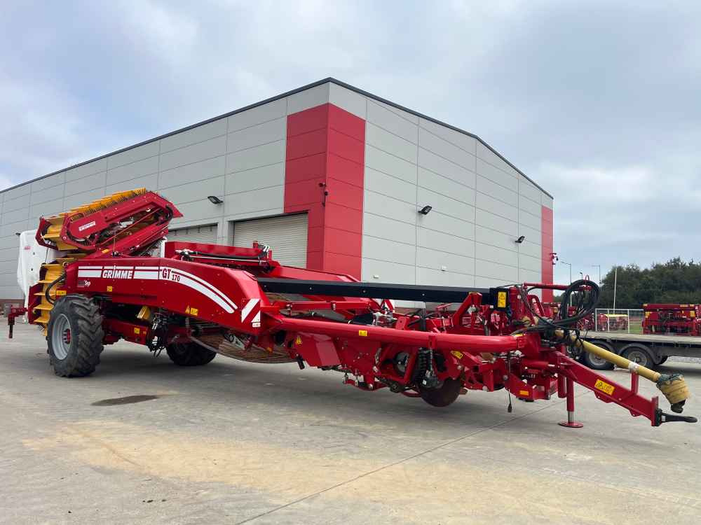 Grimme GT 170 - Kombajn: slika 1 Grimme GT 170 - Kombajn: slika 1