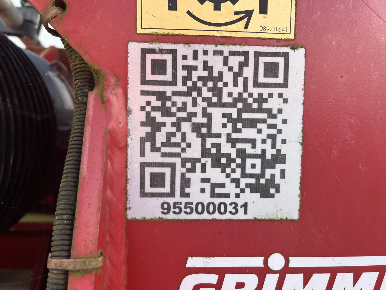 Grimme Grimme GF 600, Triple Bed/6 Row Tilla/Rotovator - Kombajn: slika 3 Grimme Grimme GF 600, Triple Bed/6 Row Tilla/Rotovator - Kombajn: slika 3