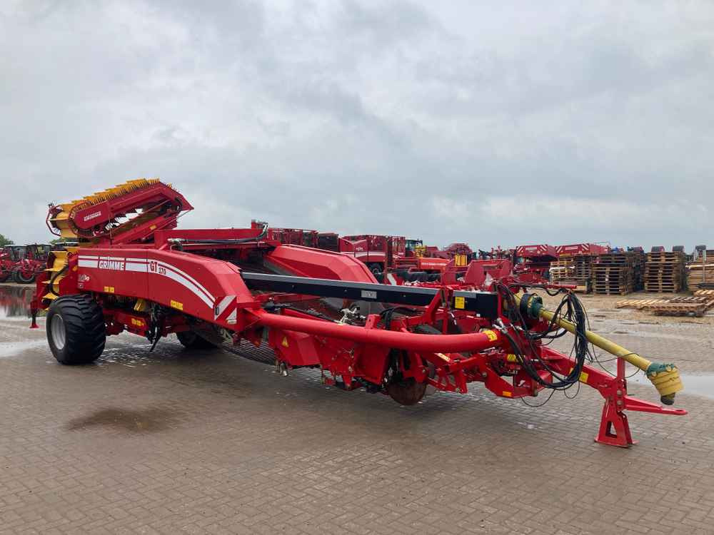 Grimme Grimme GT170S 2 Row Trailed Harvester - Kombajn: slika 1 Grimme Grimme GT170S 2 Row Trailed Harvester - Kombajn: slika 1