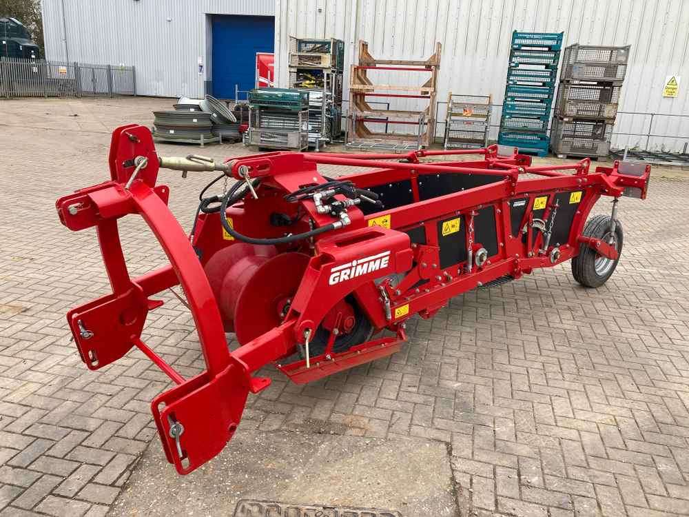 Grimme Grimme WH100 Single Row Potato Windrower - Kombajn: slika 1 Grimme Grimme WH100 Single Row Potato Windrower - Kombajn: slika 1