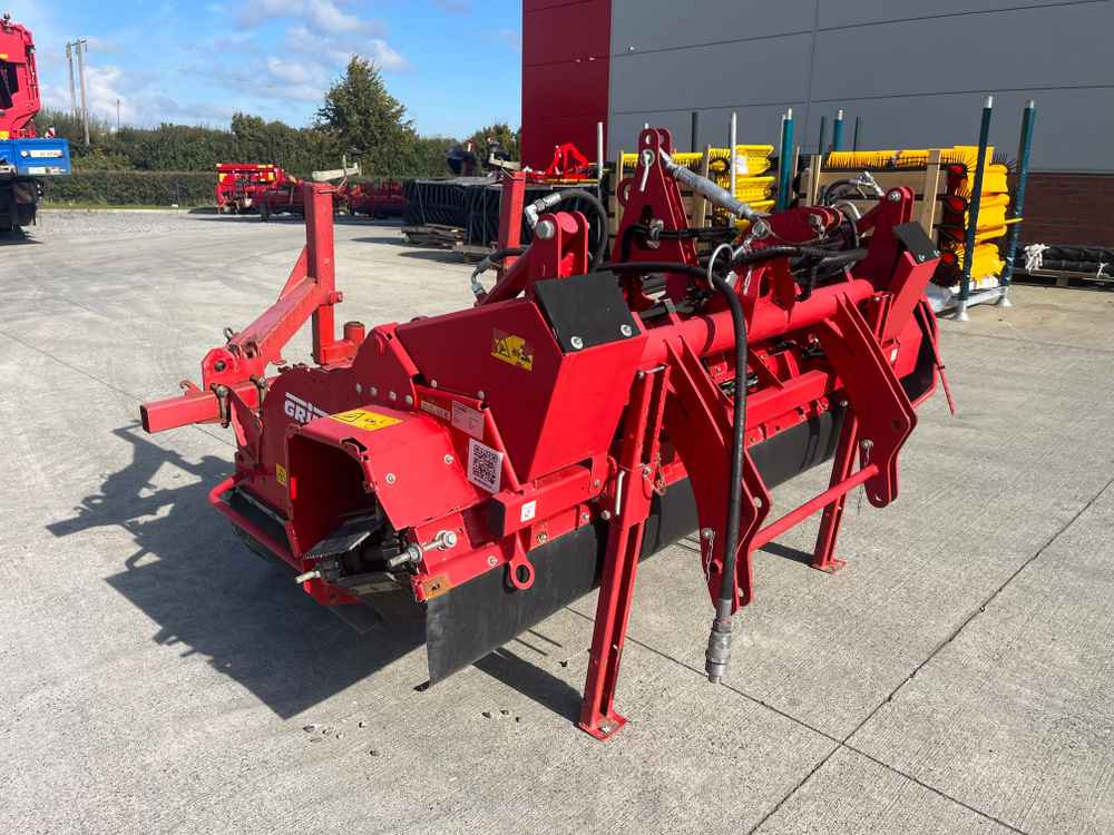 Grimme HT 200 - Kombajn: slika 1 Grimme HT 200 - Kombajn: slika 1