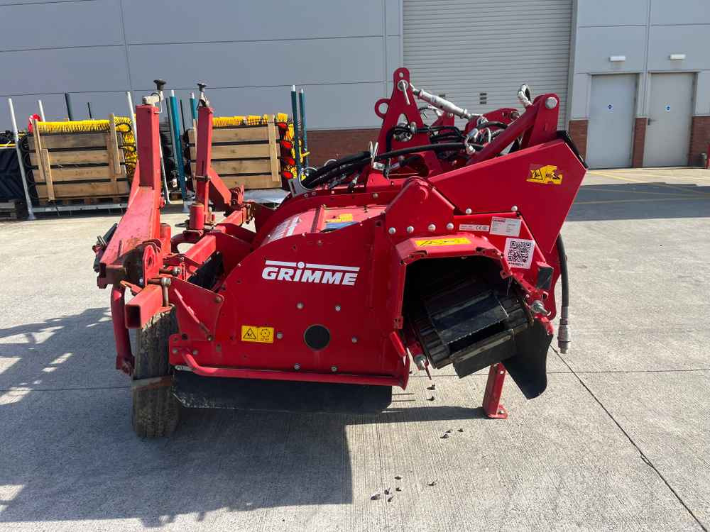 Grimme HT 200 - Kombajn: slika 5 Grimme HT 200 - Kombajn: slika 5