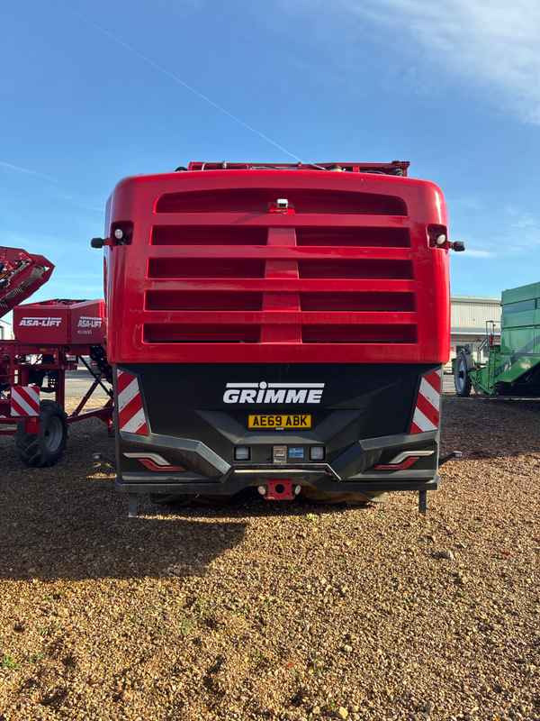 Grimme REXOR 6200 - Oprema za obdelavo tal: slika 4 Grimme REXOR 6200 - Oprema za obdelavo tal: slika 4