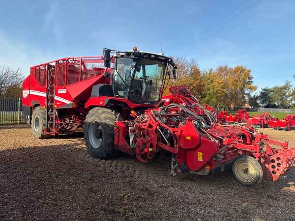Grimme REXOR 6200 - Oprema za obdelavo tal: slika 2 Grimme REXOR 6200 - Oprema za obdelavo tal: slika 2