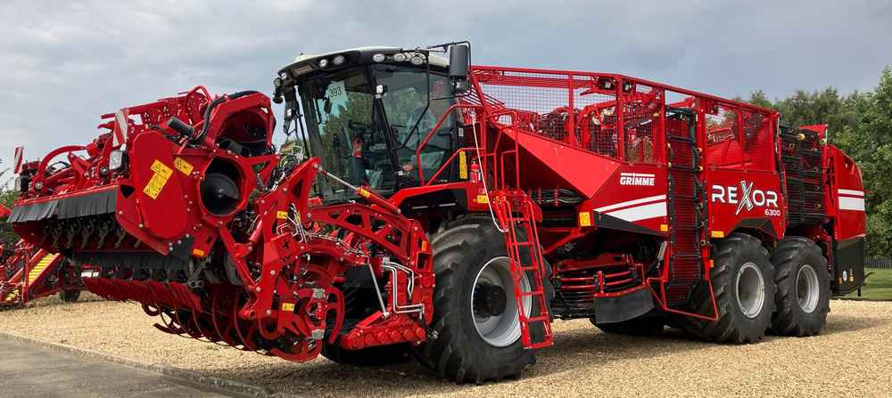Grimme REXOR 630 / 830 / 930 - Oprema za obdelavo tal: slika 1 Grimme REXOR 630 / 830 / 930 - Oprema za obdelavo tal: slika 1