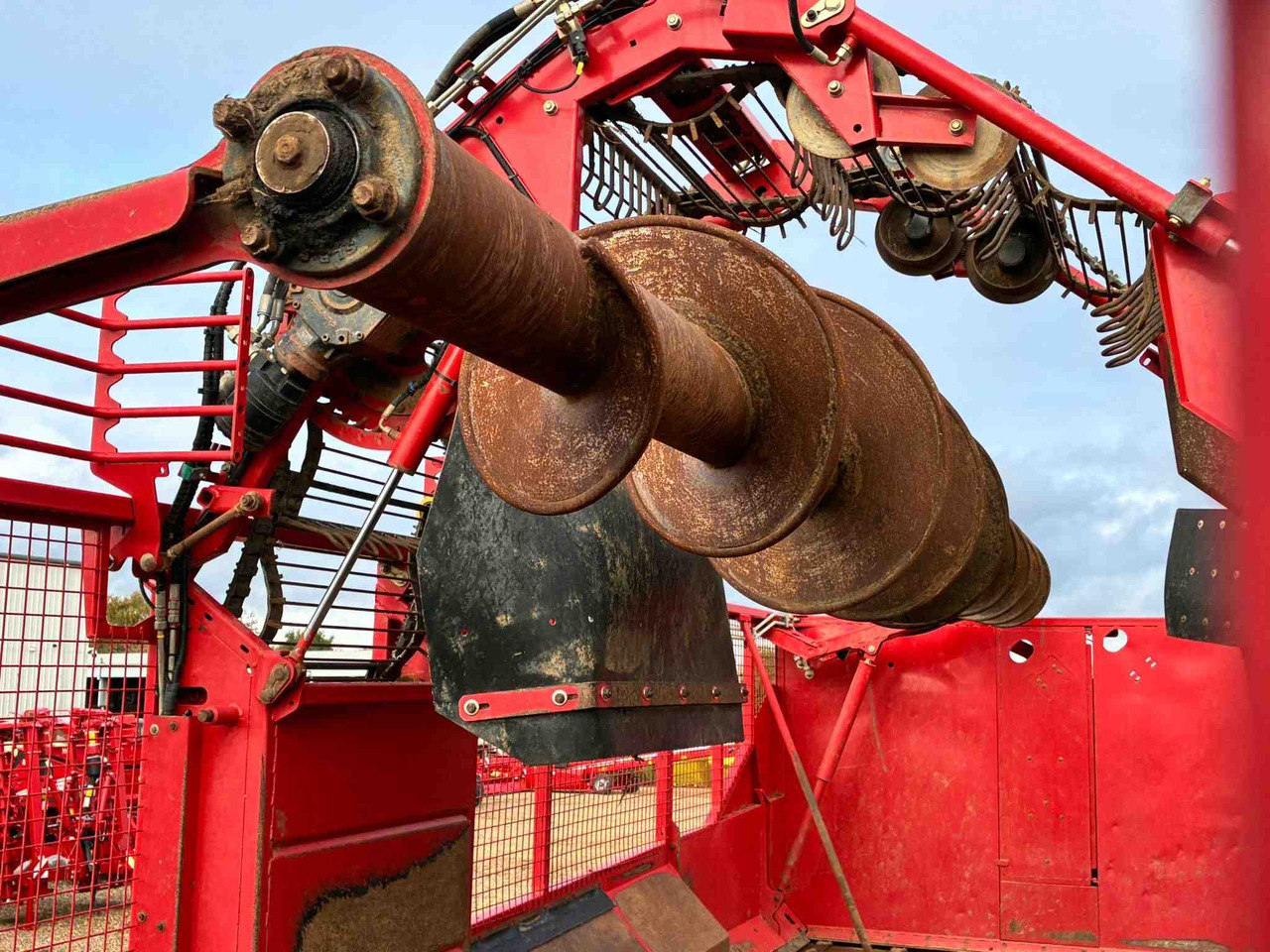 Grimme REXOR 6300 - Oprema za obdelavo tal: slika 3 Grimme REXOR 6300 - Oprema za obdelavo tal: slika 3