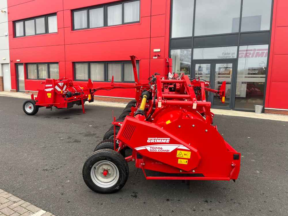 Grimme TOPPA 600 COMBI - Kombajn: slika 5 Grimme TOPPA 600 COMBI - Kombajn: slika 5