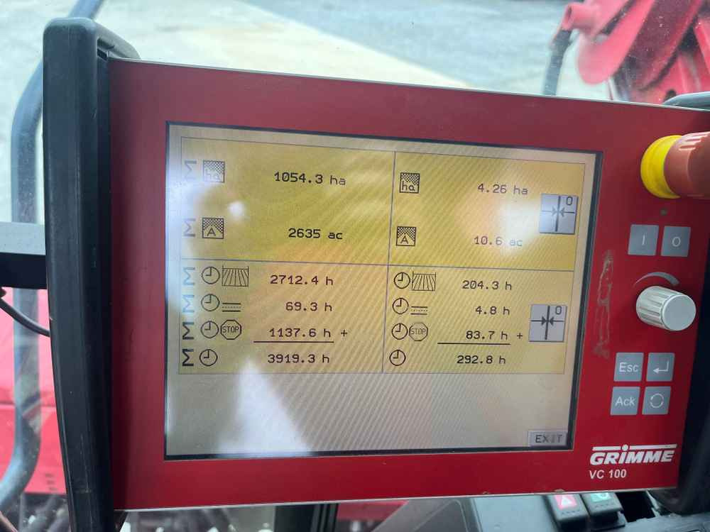 Grimme VARITRON 200 / 220 / 270 - Kombajn: slika 2 Grimme VARITRON 200 / 220 / 270 - Kombajn: slika 2