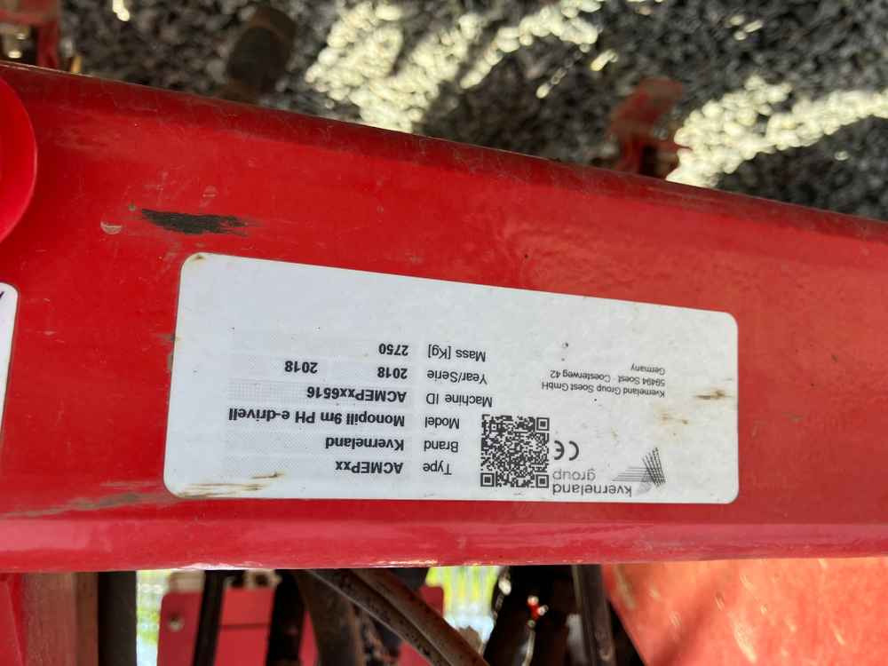 Kverneland Kverneland Monopill, 18 Row, Sugarbeet Drill - Sejalnica: slika 5 Kverneland Kverneland Monopill, 18 Row, Sugarbeet Drill - Sejalnica: slika 5