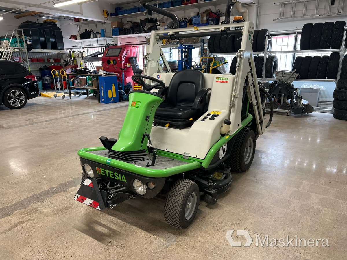 Åkgräsklippare Etesia H124D - Vrtna kosilnica: slika 1 Åkgräsklippare Etesia H124D - Vrtna kosilnica: slika 1