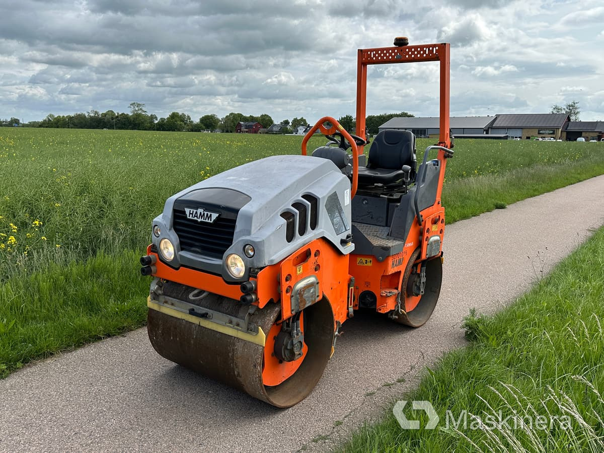 Asfaltsvält Tandem Hamm HD 10 W - Cestni valjar: slika 1 Asfaltsvält Tandem Hamm HD 10 W - Cestni valjar: slika 1