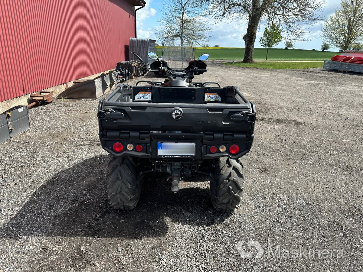 BRP Can-Am Outlander Max 6x6 XU+ 1000 Can-Am Outlander Max 6x6 XU+ 1000 - Štirikolesnik: slika 5 BRP Can-Am Outlander Max 6x6 XU+ 1000 Can-Am Outlander Max 6x6 XU+ 1000 - Štirikolesnik: slika 5