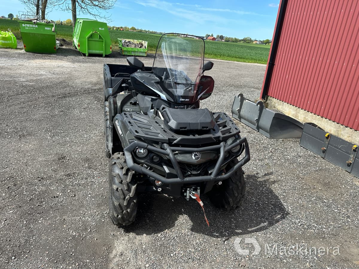 BRP Can-Am Outlander Max 6x6 XU+ 1000 Can-Am Outlander Max 6x6 XU+ 1000 - Štirikolesnik: slika 2 BRP Can-Am Outlander Max 6x6 XU+ 1000 Can-Am Outlander Max 6x6 XU+ 1000 - Štirikolesnik: slika 2