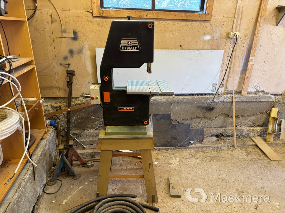Bandsåg Dewalt BS/1310 - Gradbena oprema: slika 2 Bandsåg Dewalt BS/1310 - Gradbena oprema: slika 2
