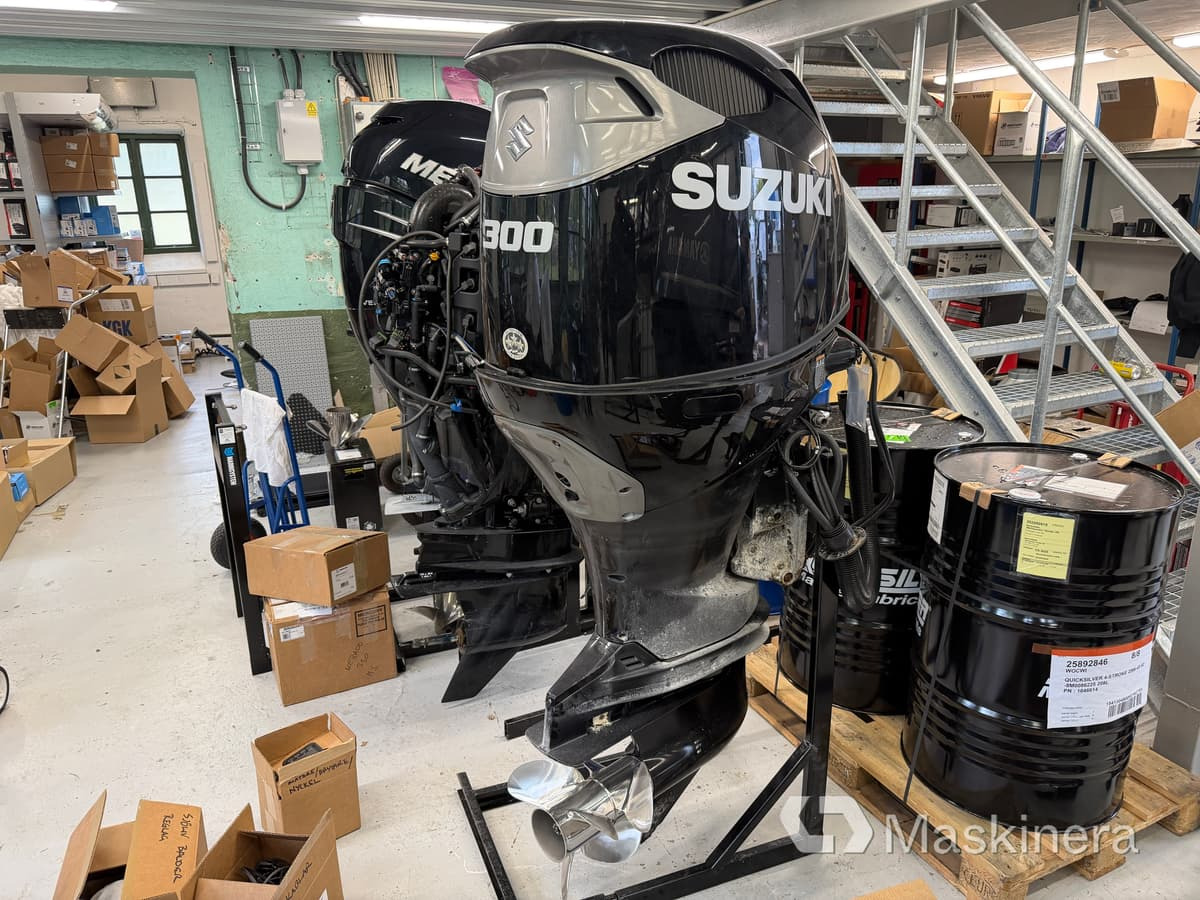 Båtmotor Suzuki DF300B 300hk - Motor za Drugi stroj: slika 1 Båtmotor Suzuki DF300B 300hk - Motor za Drugi stroj: slika 1