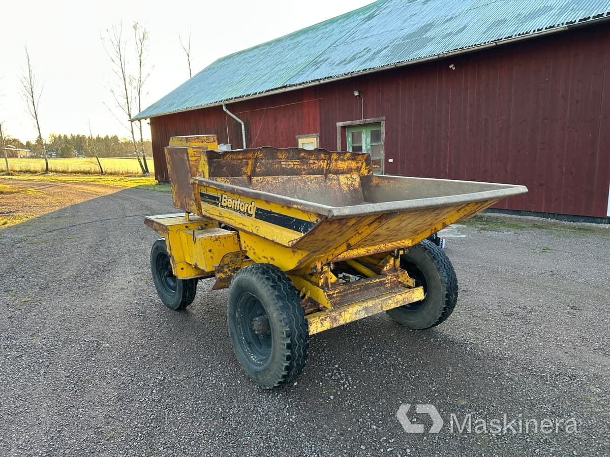 Benford TS402 Minidumper Benford TS402 - Mini demper: slika 3 Benford TS402 Minidumper Benford TS402 - Mini demper: slika 3