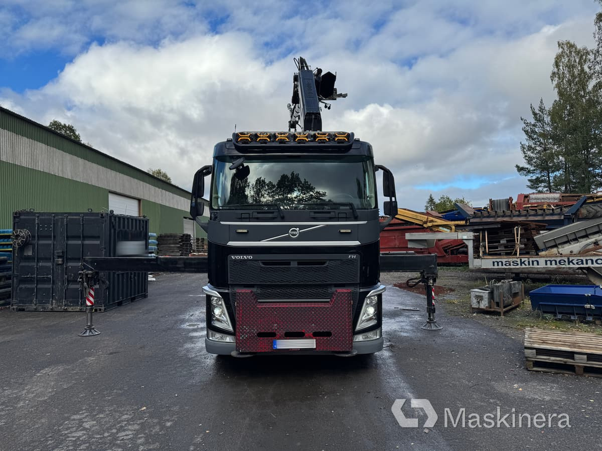 Bodbil Volvo FH 82F med Fassi F820 kran & jib - Tovornjak s kesonom, Tovornjak z dvigalom: slika 2 Bodbil Volvo FH 82F med Fassi F820 kran & jib - Tovornjak s kesonom, Tovornjak z dvigalom: slika 2