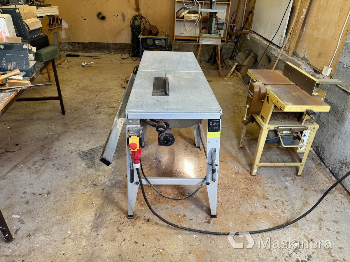 Bordssåg WolfTech CSB315T - Gradbena oprema: slika 2 Bordssåg WolfTech CSB315T - Gradbena oprema: slika 2