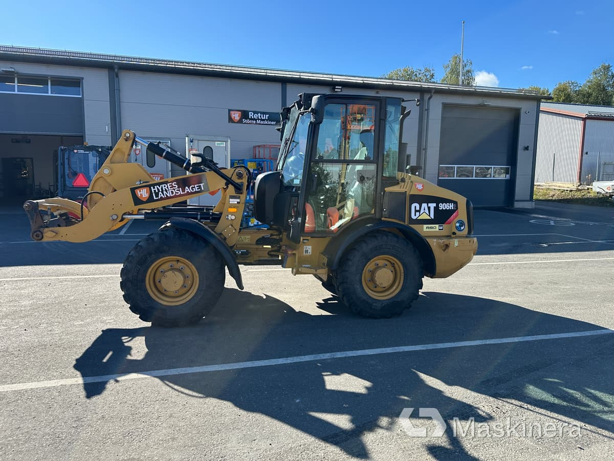 Caterpillar 906H2 Hjullastare CAT 906H2 - Kolesni nakladalec: slika 4 Caterpillar 906H2 Hjullastare CAT 906H2 - Kolesni nakladalec: slika 4