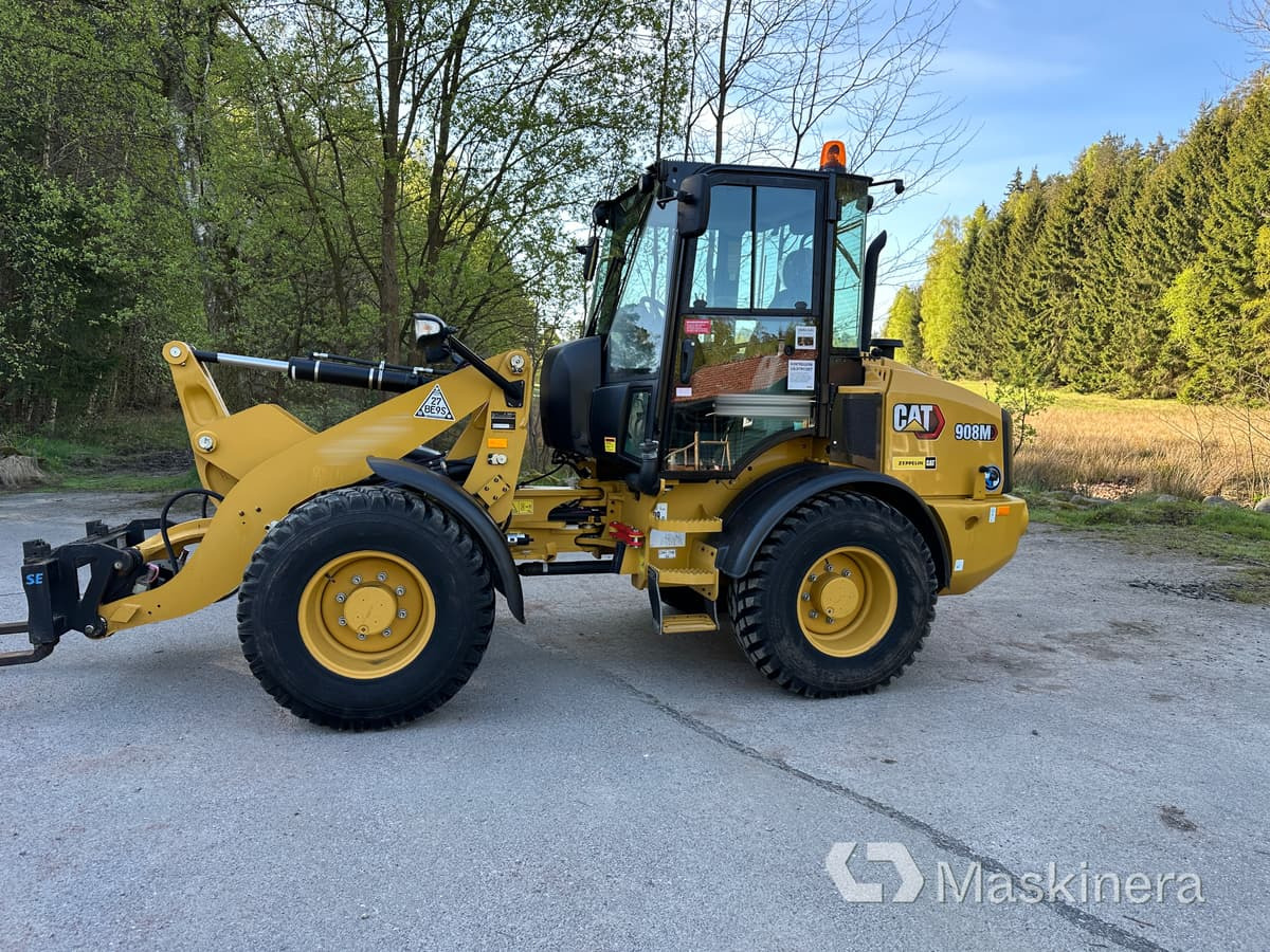 Caterpillar 908M Hjullastare CAT 908M - Kolesni nakladalec: slika 2 Caterpillar 908M Hjullastare CAT 908M - Kolesni nakladalec: slika 2