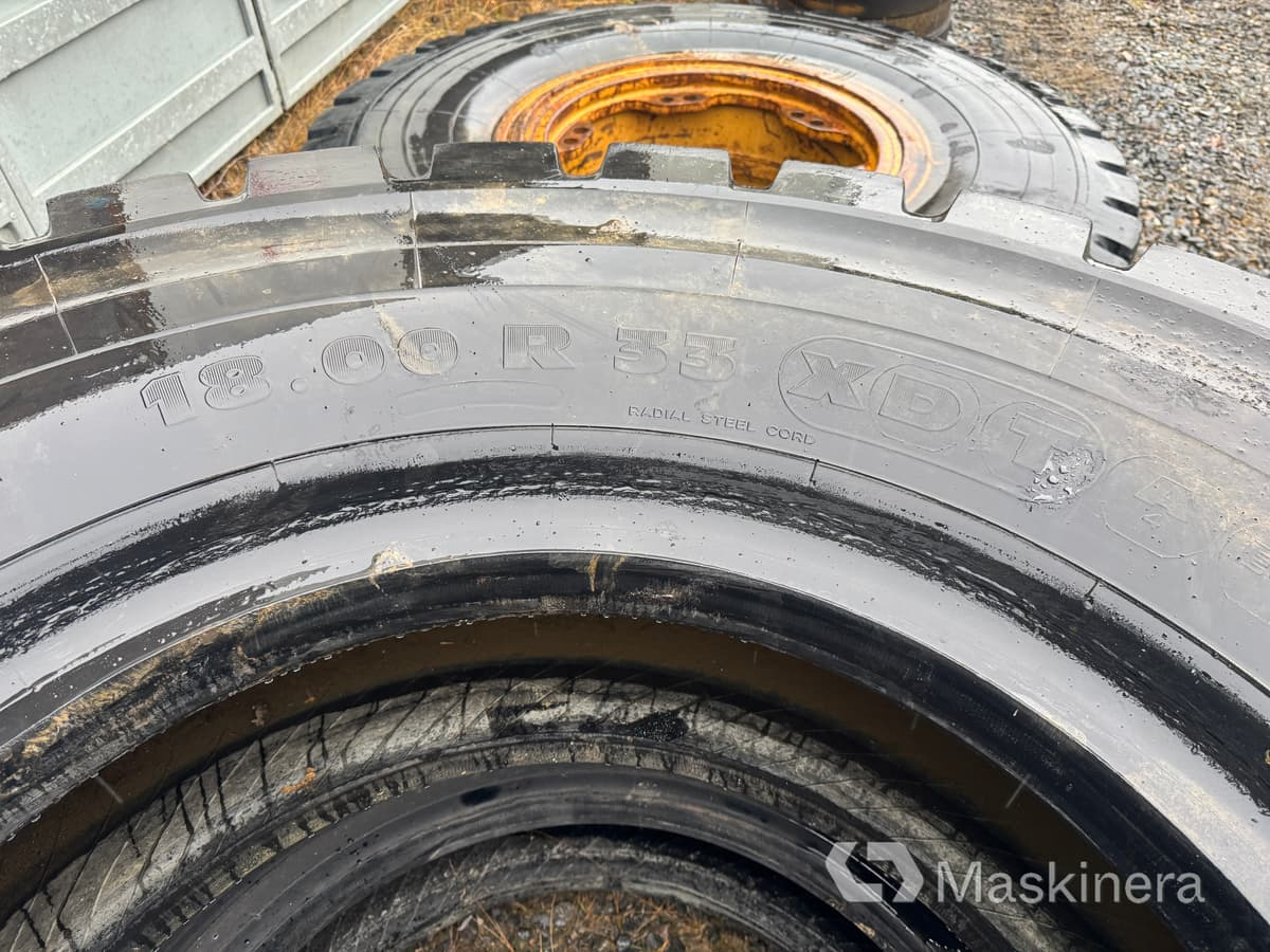 Däck Michelin 18.00 R 33 XDT - Guma za Gradbeni stroj: slika 4 Däck Michelin 18.00 R 33 XDT - Guma za Gradbeni stroj: slika 4
