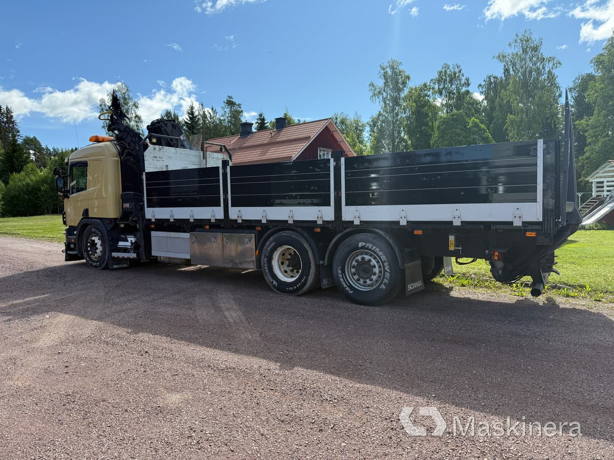 Kranbil Scania 114G - Drugi stroj: slika 3 Kranbil Scania 114G - Drugi stroj: slika 3