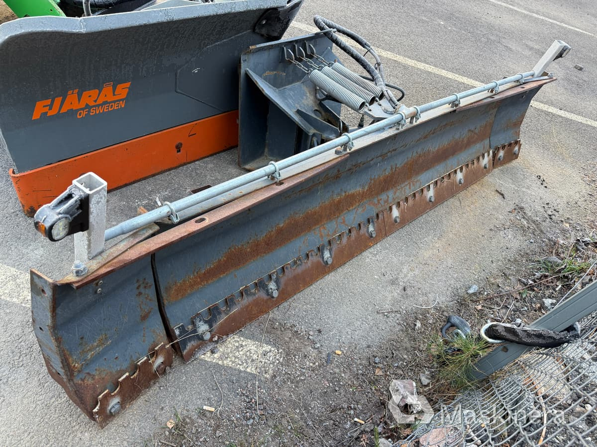 Sami A410365 Schaktblad / Snöplog 2500mm med Avantfäste - Drugi stroj: slika 5 Sami A410365 Schaktblad / Snöplog 2500mm med Avantfäste - Drugi stroj: slika 5